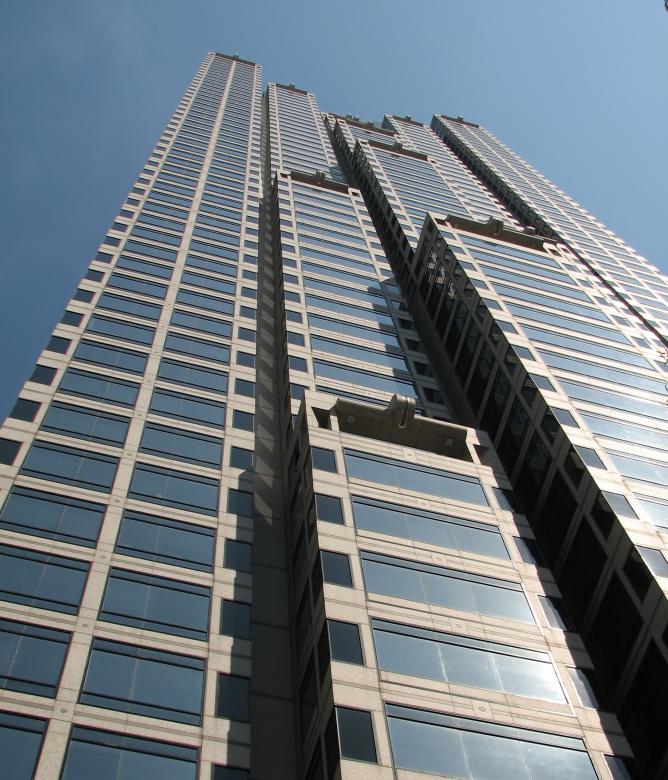 Free stock image of Side of a tall building created by Benjamin Miller