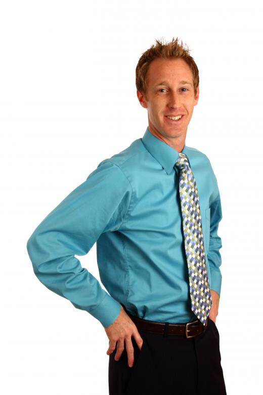 Free stock image of A young businessman in a tie created by Benjamin Miller