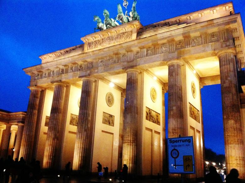 Free stock image of Brandenburg Gate created by Nestor Romero