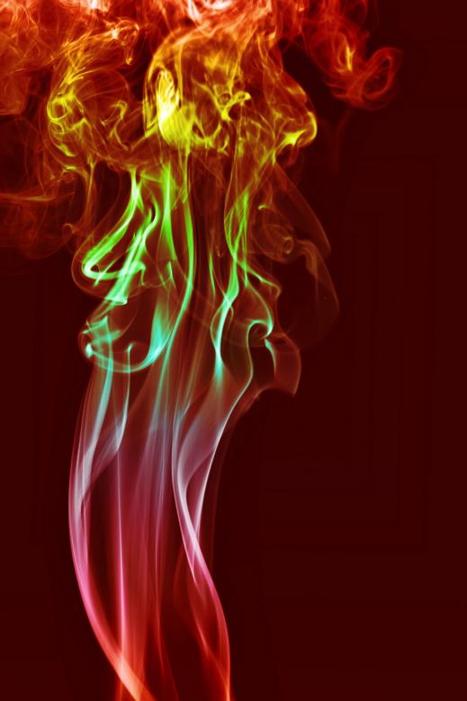 Free stock image of Colored Red Smoke created by 2happy