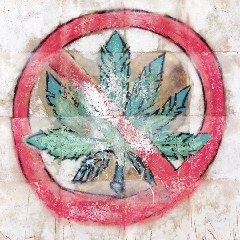 Free stock image of No weeds symbol created by 2happy