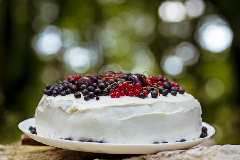 Free stock image of Fresh berry cake created by Oksana Zahray