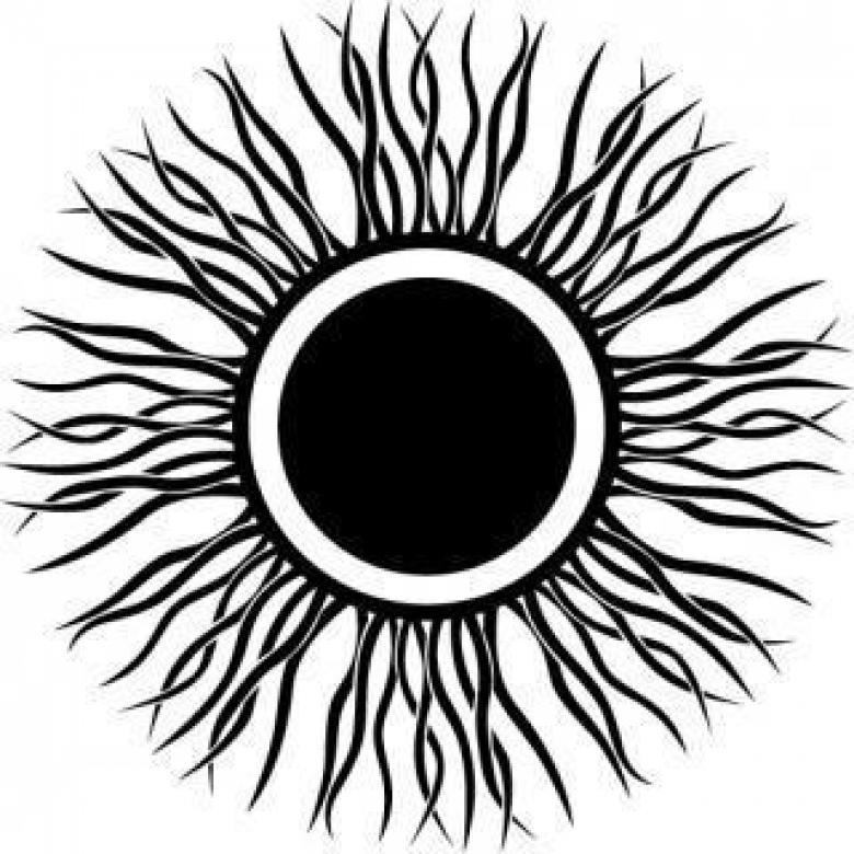 Free stock image of Sun tribal created by guppylover