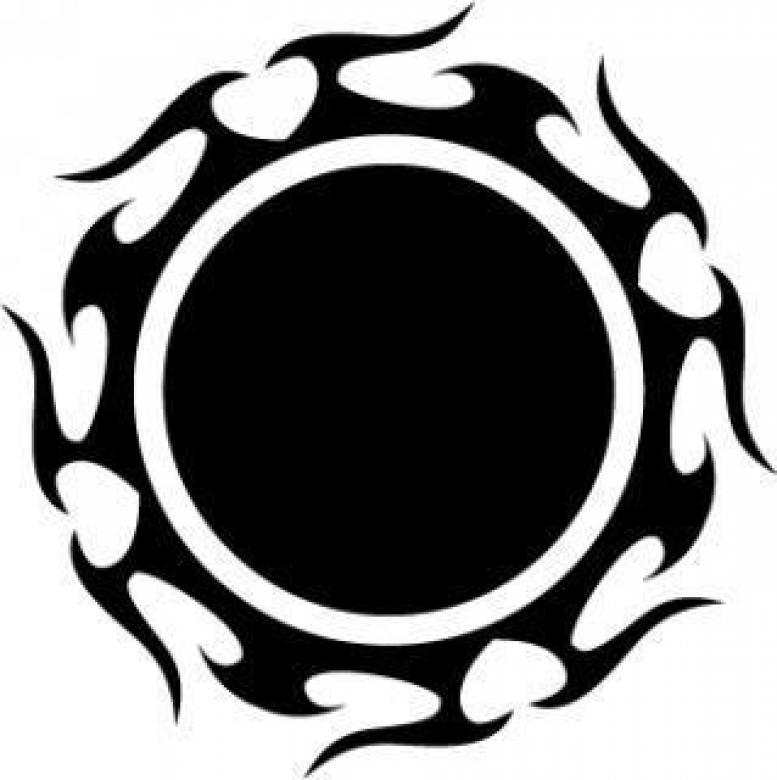 Free stock image of Sun tribal created by guppylover