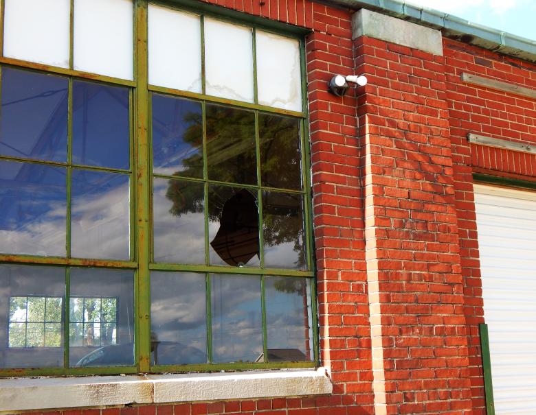 Free stock image of Broken Window created by John C. Thomas