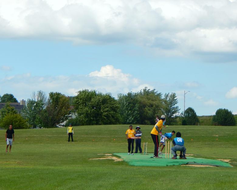 Free stock image of Pickup Cricket Game created by John C. Thomas