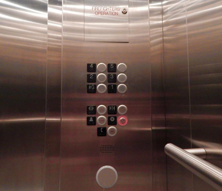Free stock image of Stainless Steel Elevator Interior created by John C. Thomas