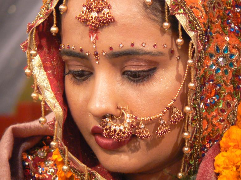 Free stock image of Indian Bride created by balbir