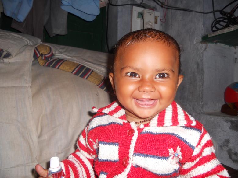 Free stock image of The Cute Funny Baby created by balbir