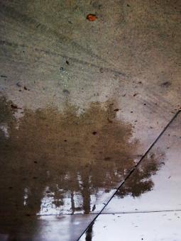 Mirror on the Parking Lot