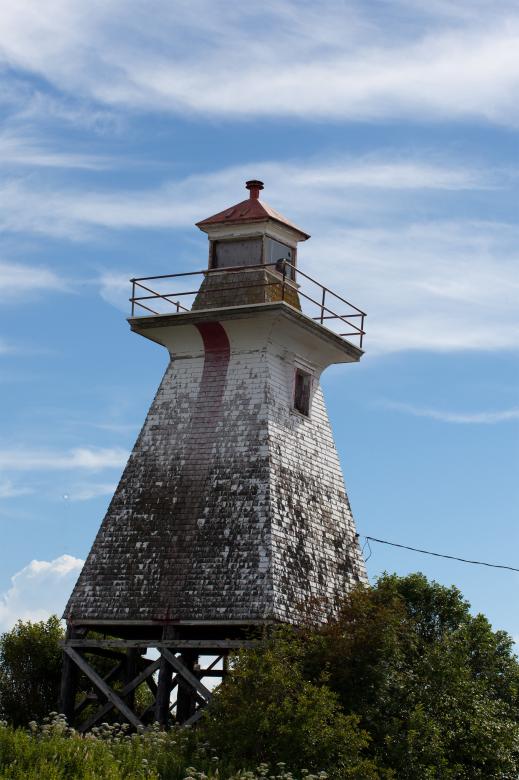 Free stock image of Lighthouse created by Geoffrey Whiteway