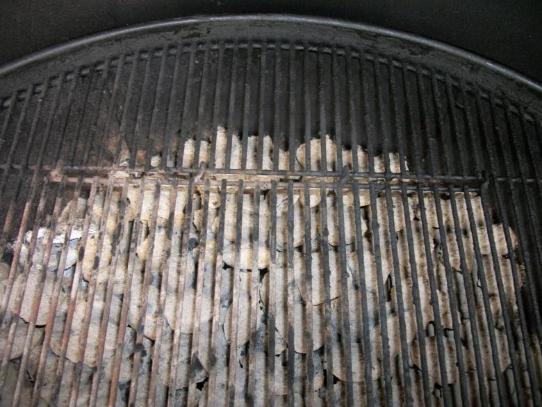 Free stock image of Coals in a grill created by delicopsch56