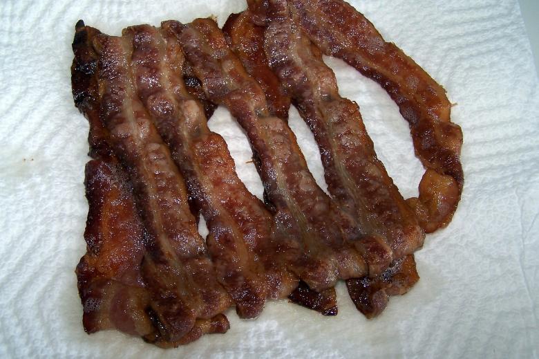Free stock image of Fried Bacon created by delicopsch56