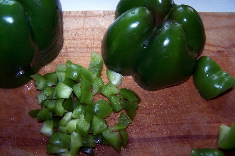 Free stock image of Chopped bell pepper created by delicopsch56