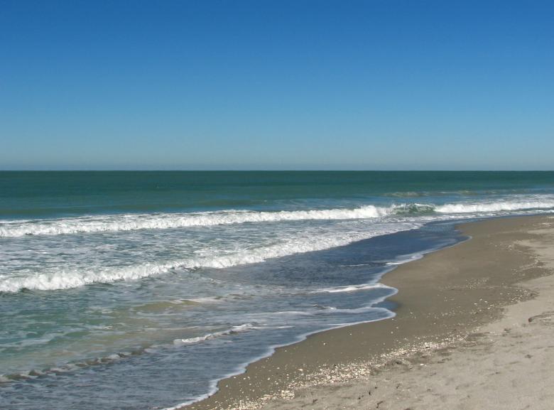 Free stock image of An ocean landscape created by Benjamin Miller