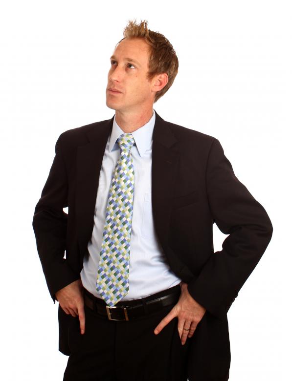 Free stock image of A young businessman in a suit created by Benjamin Miller