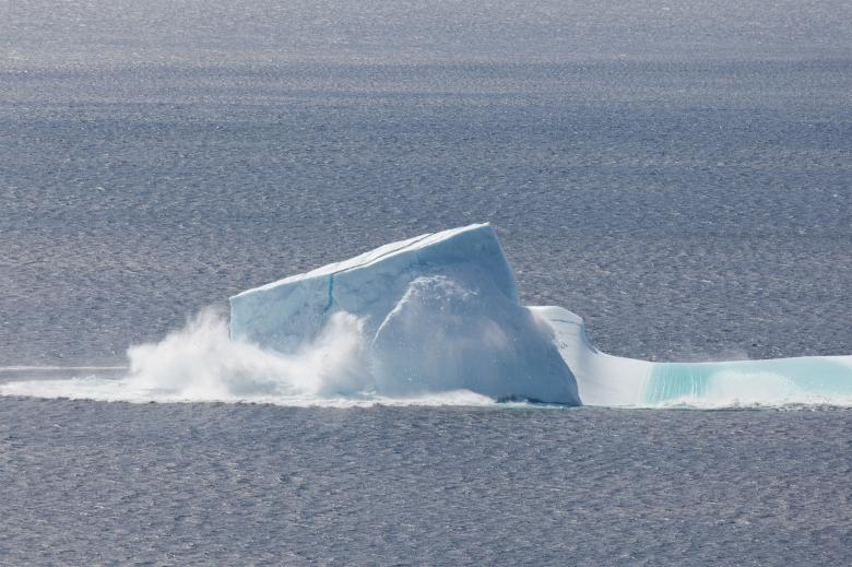 Free stock image of Collapsing Iceberg created by Geoffrey Whiteway