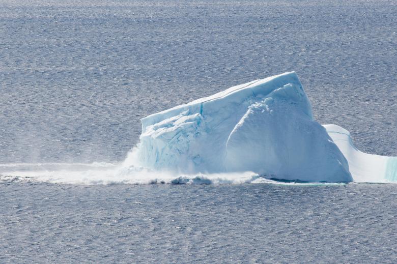 Free stock image of Large Collapsing Iceberg created by Geoffrey Whiteway