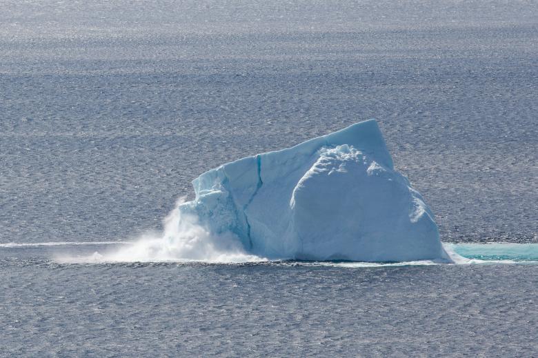 Free stock image of Collapsing Iceberg created by Geoffrey Whiteway