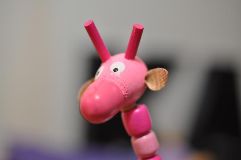 Free stock image of Pink Giraffe created by Tomas Mordo