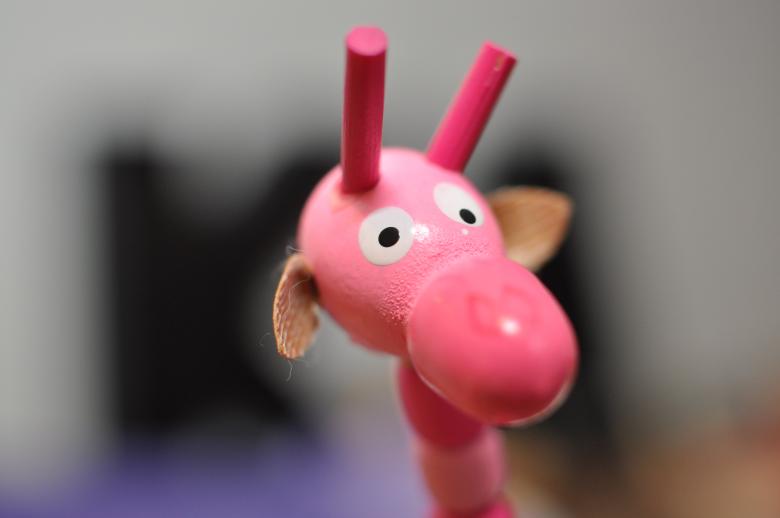 Free stock image of Pink Giraffe created by Tomas Mordo