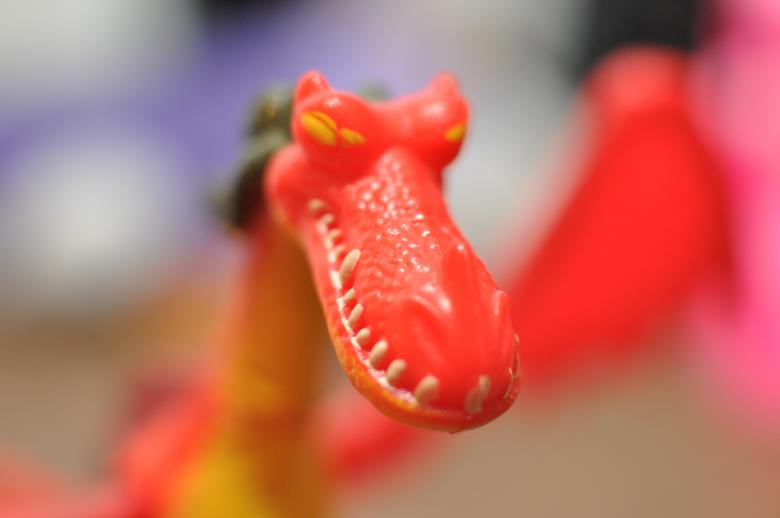 Free stock image of Dragon toy created by Tomas Mordo
