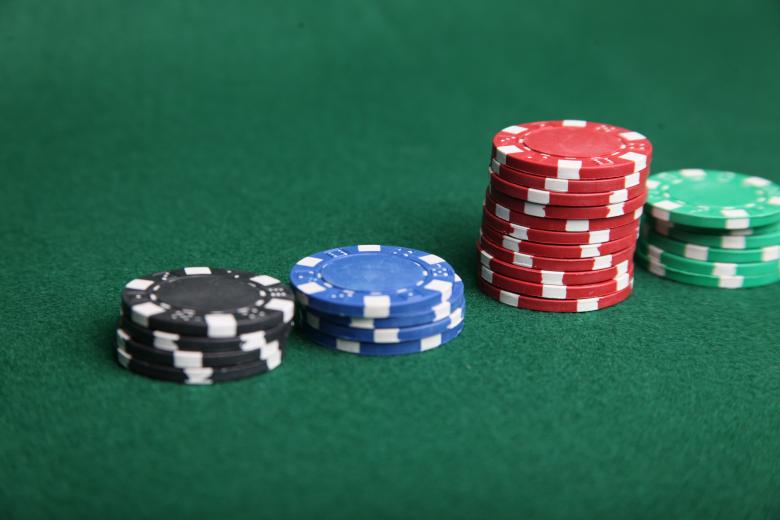 Free stock image of Poker chip stacks created by Jared Davidson