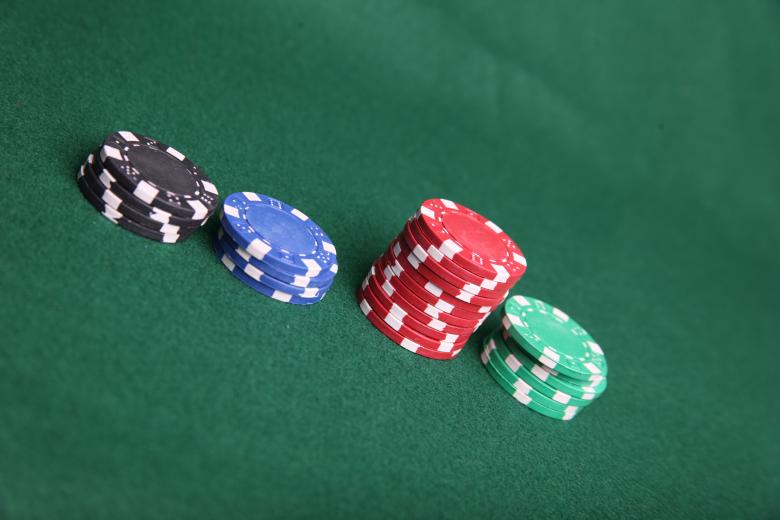 Free stock image of Poker chip stacks created by Jared Davidson