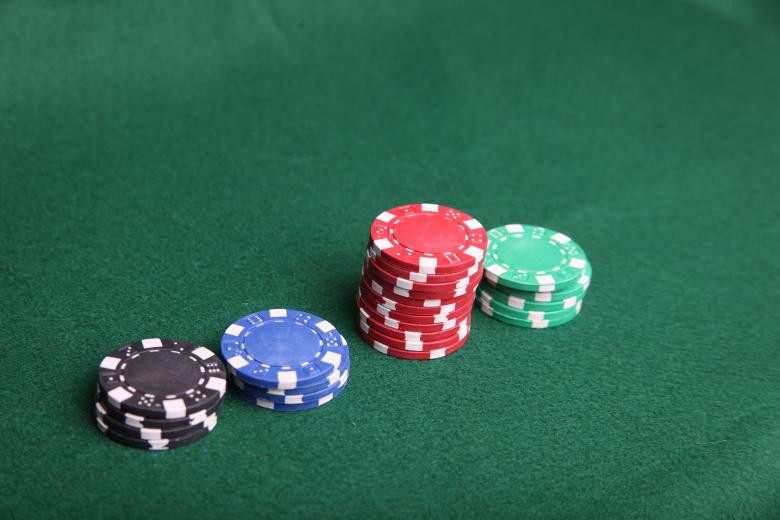 Free stock image of Poker chip stacks created by Jared Davidson