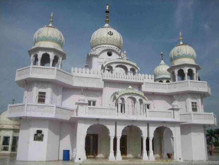 Gurudwara Takht Sri Damdama Sahib - Free Stock Photo