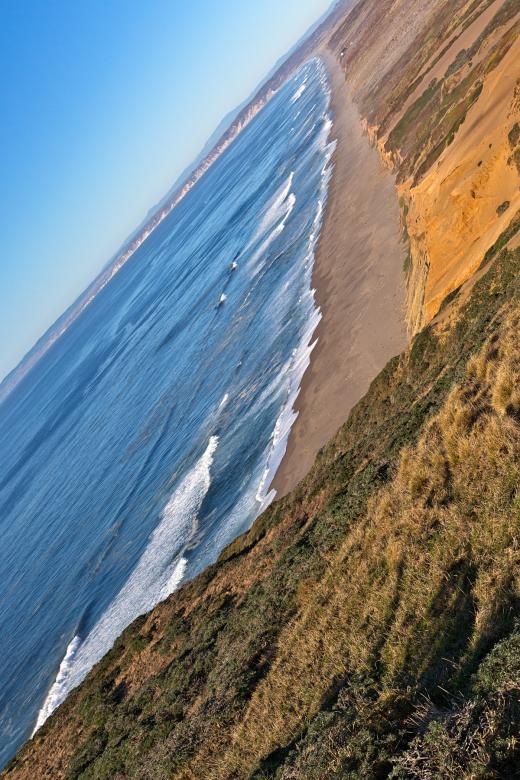 Free stock image of Point Reyes Coastal Scenery - HDR created by Nicolas Raymond