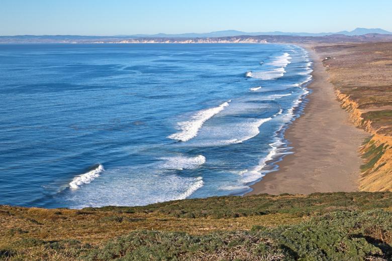Free stock image of Point Reyes Coastal Scenery - HDR created by Nicolas Raymond