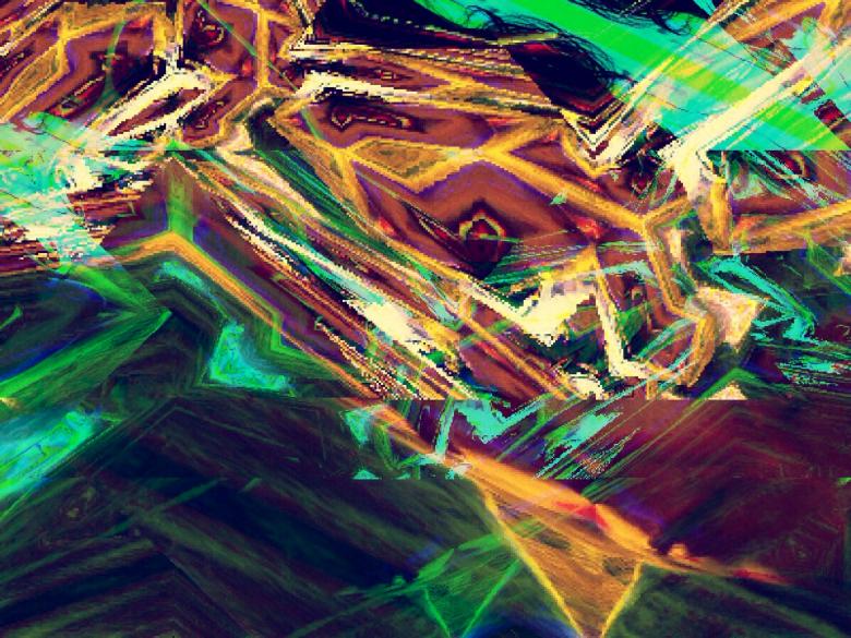 Free stock image of Electric Emerald Vision created by Sara Holt
