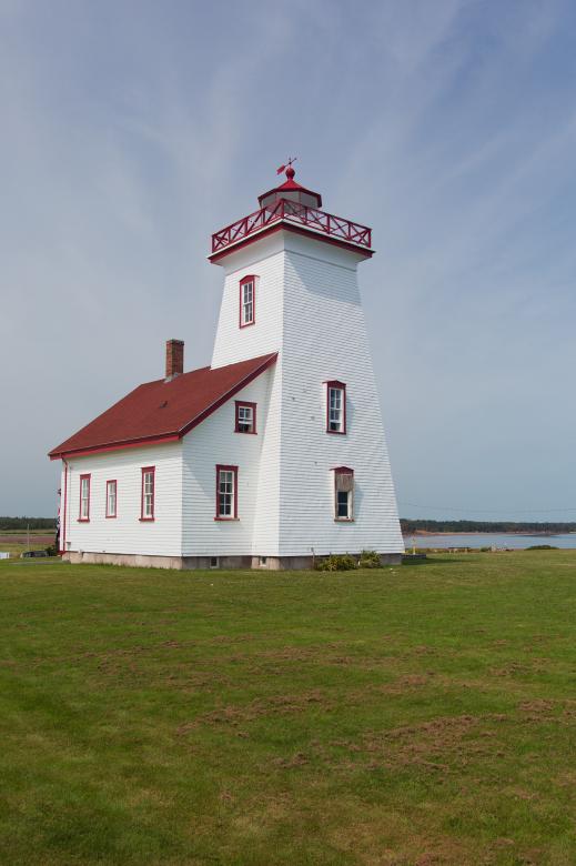 Free stock image of Lighthouse created by Geoffrey Whiteway