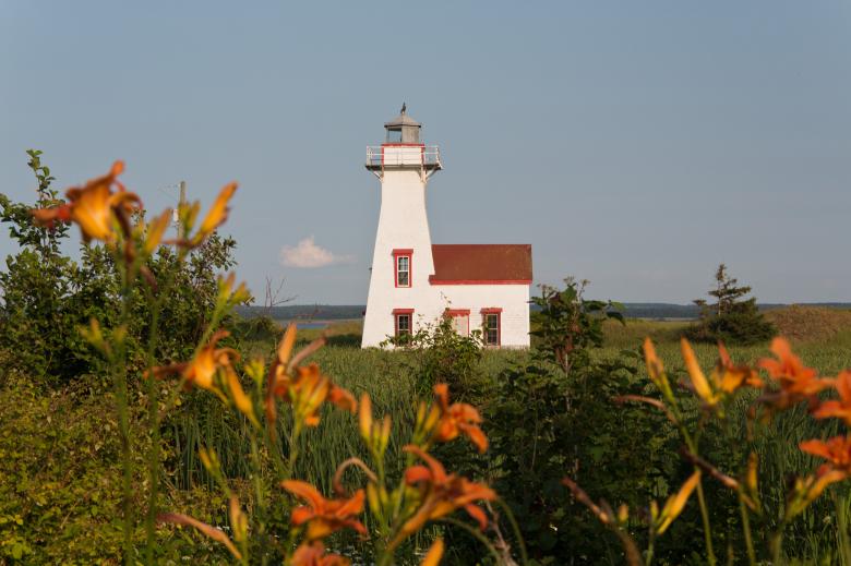 Free stock image of Lighthouse created by Geoffrey Whiteway