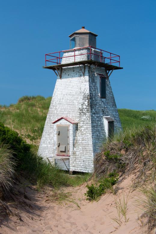 Free stock image of Lighthouse created by Geoffrey Whiteway