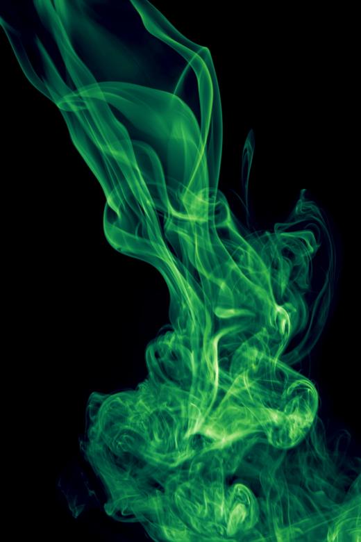 Free stock image of Green Swirly Smoke created by 2happy