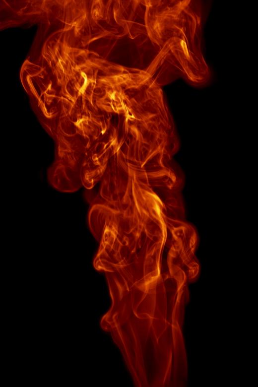 Free stock image of Dark Orange Abstract Smoke created by 2happy