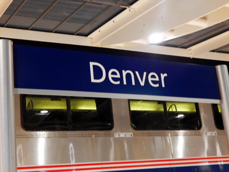 Free stock image of Denver Amtrak Station created by John C. Thomas