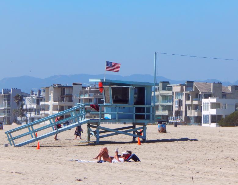 Free stock image of Lifeguard Station created by John C. Thomas