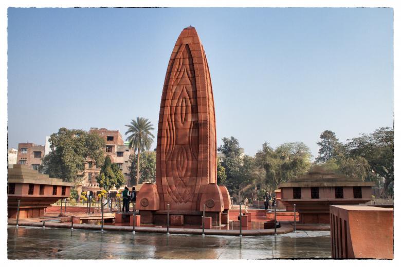 Free stock image of The JallianWala Bagh created by balbir