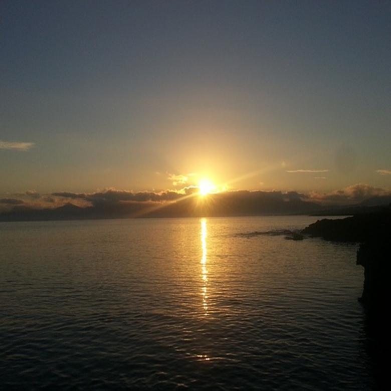 Free stock image of Sunset created by Kims 
