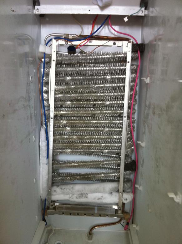 Free stock image of Frozen refrigeration coil created by delicopsch56