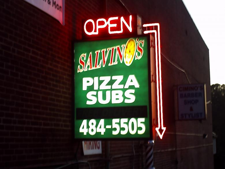 Free stock image of Pizza Sign created by delicopsch56