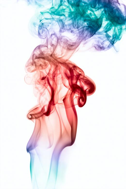 Free stock image of smoke on white created by 2happy