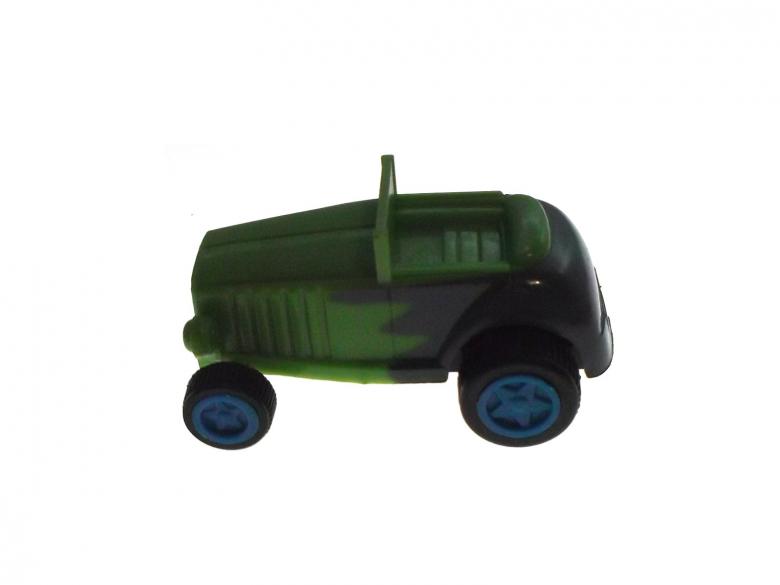 Free stock image of Green toy car created by homero chapa