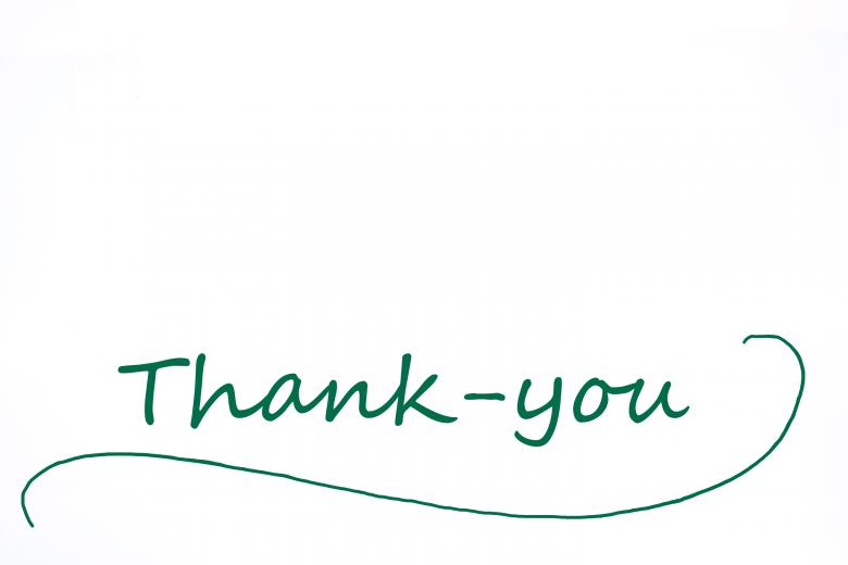 Free stock image of Thank-you Concept created by Geoffrey Whiteway