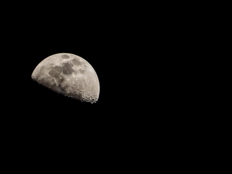 Free stock image of Half Moon created by Janis Urtans