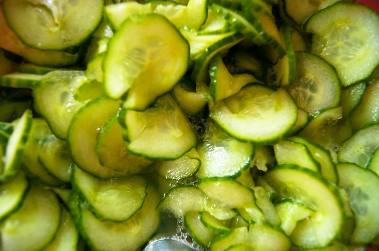Free stock image of Cucumber created by Jörgen Gedeon