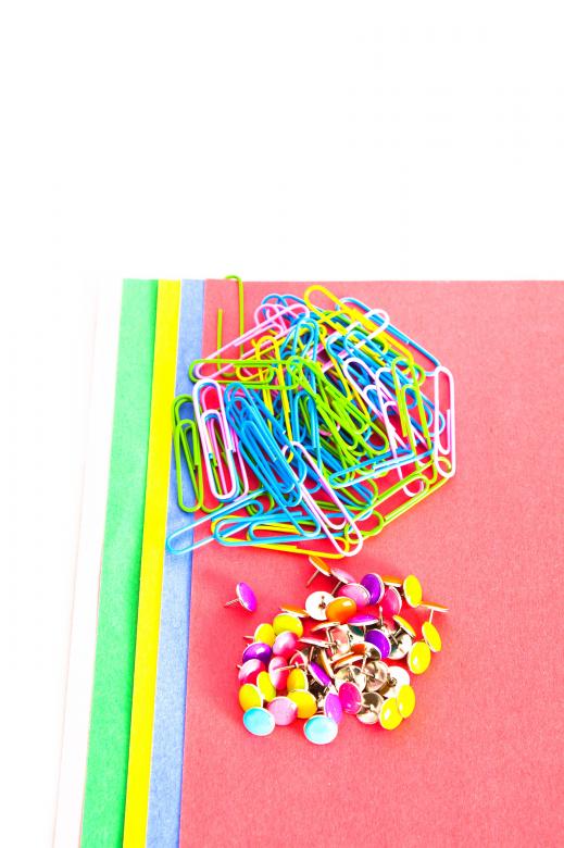 Free stock image of School Supplies created by Geoffrey Whiteway